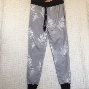 Rivaldi Black Rain Forest Joggers Track Pants M